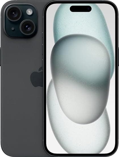 Apple iPhone 15 Plus, 128GB, Black - Verizon (Renewed Premium)